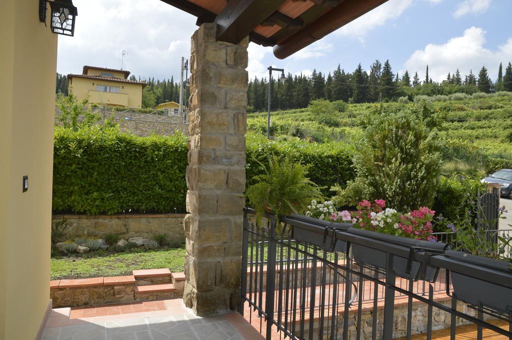Villa Dei Sogni Греве ин Кианти Стая снимка