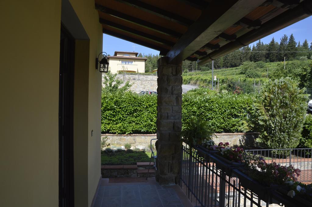 Villa Dei Sogni Греве ин Кианти Стая снимка