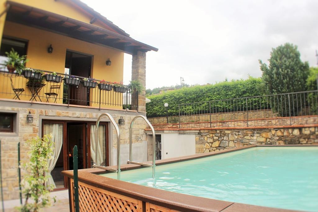 Villa Dei Sogni Греве ин Кианти Стая снимка